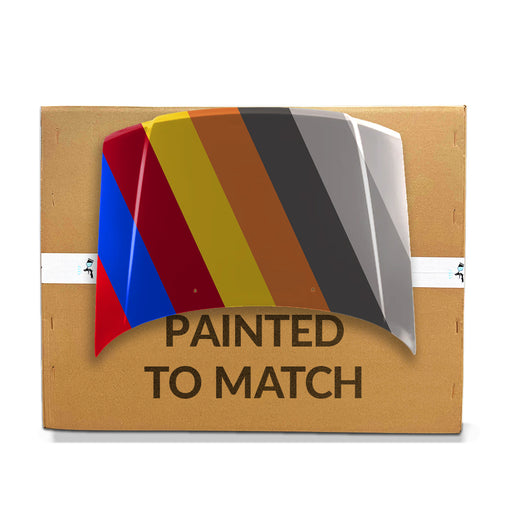 2002-2004 Ford Explorer Eddie Bauer/Limited/NBX/XLS/XLS Sport/XLT/XLT Sport CAPA Certified Hood Steel - FO1230218-Partify-Painted-Replacement-Body-Parts