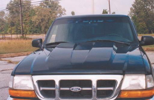 1998-2003 Ford Ranger CAPA Certified Hood W/Cowl Induction Steel - FO1230219C-Partify-Painted-Replacement-Body-Parts