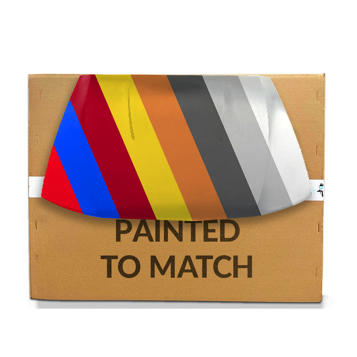 1999-2001 Ford Mustang SVT Cobra/SVT Cobra R CAPA Certified Hood - FO1230223-Partify-Painted-Replacement-Body-Parts