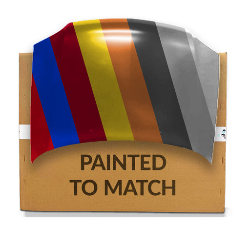 2002-2010 Mercury Mountaineer CAPA Certified Hood Steel - FO1230237-Partify-Painted-Replacement-Body-Parts