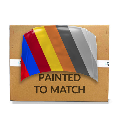 2004-2008 Ford F-150/Lincoln Mark LT Hood Aluminum - FO1230240-Partify-Painted-Replacement-Body-Parts