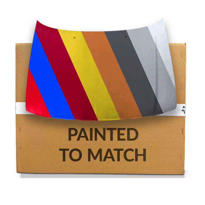 2003-2005 Lincoln Aviator CAPA Certified Hood Smc Material - FO1230243-Partify-Painted-Replacement-Body-Parts