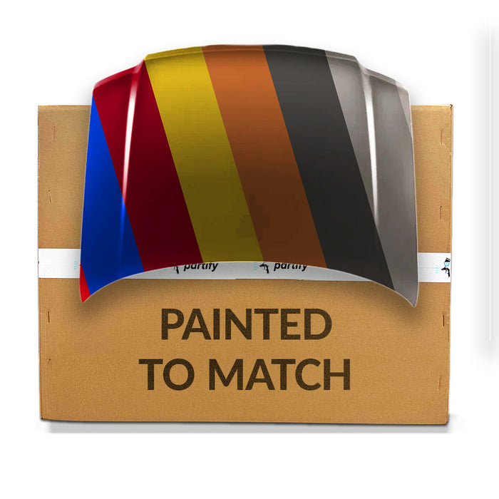 2003-2004 Ford Expedition Hood Steel Replacement Material - FO1230248-Partify-Painted-Replacement-Body-Parts