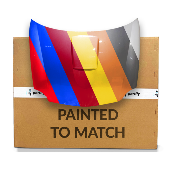 2002-2005 Ford Thunderbird CAPA Certified Hood - FO1230249-Partify-Painted-Replacement-Body-Parts