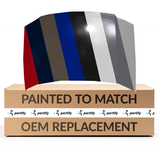 2005-2007 Ford Freestyle Hood - FO1230253-Partify-Painted-Replacement-Body-Parts