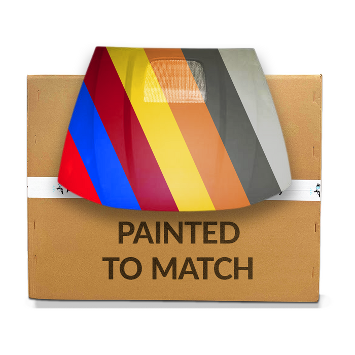 2003-2004 Ford Mustang Mach 1 CAPA Certified Hood - FO1230255-Partify-Painted-Replacement-Body-Parts