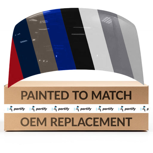 2007-2010 Ford Edge Hood - FO1230262-Partify-Painted-Replacement-Body-Parts