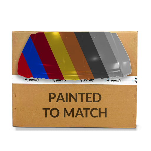 2008-2010 Ford F-250 Super Duty/F-350 Super Duty CAPA Certified Hood - FO1230268-Partify-Painted-Replacement-Body-Parts