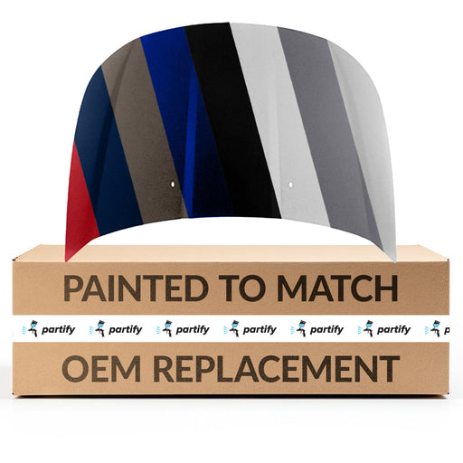 2008-2011 Ford Focus Hood - FO1230272-Partify-Painted-Replacement-Body-Parts