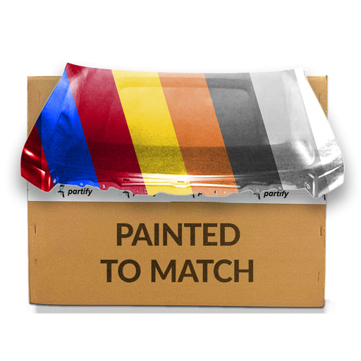 2009-2014 Ford F-150 CAPA Certified Hood Aluminum - FO1230274-Partify-Painted-Replacement-Body-Parts