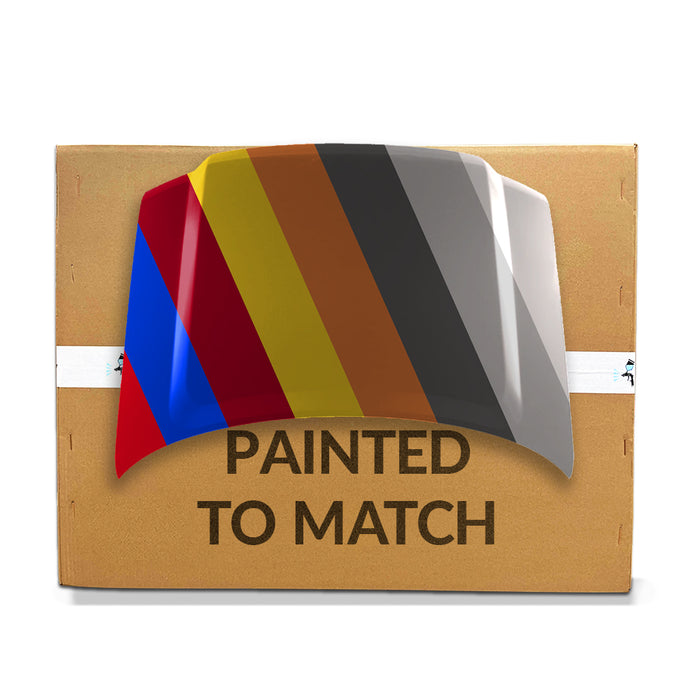 2007-2010 Ford Expedition Hood Steel - FO1230277-Partify-Painted-Replacement-Body-Parts