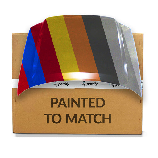 2010-2012 Lincoln MKZ CAPA Certified Hood - FO1230283-Partify-Painted-Replacement-Body-Parts