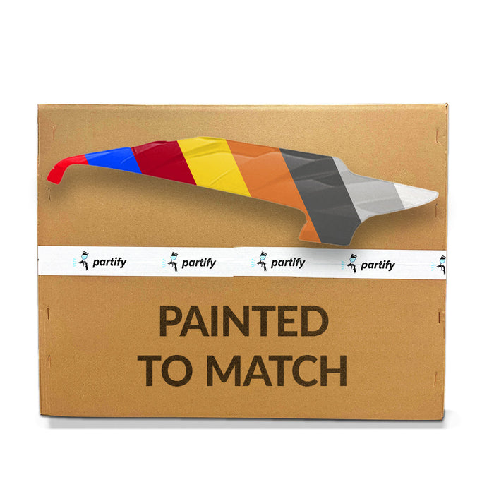 2009-2014 Ford F-150 CAPA Certified Hood Steel W/Custom Cowl Induction CAPA Certified Hood - FO1230287-Partify-Painted-Replacement-Body-Parts