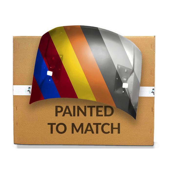 2010-2014 Ford F-150 SVT Raptor CAPA Certified Hood Smc - FO1230289-Partify-Painted-Replacement-Body-Parts