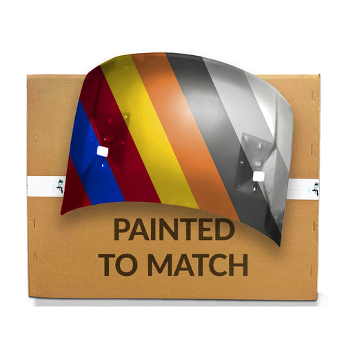 2010-2014 Ford F-150 SVT Raptor CAPA Certified Hood Smc - FO1230289-Partify-Painted-Replacement-Body-Parts