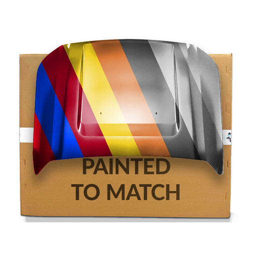 2011-2016 Ford F-250 Super Duty/F-350 Super Duty CAPA Certified Hood - FO1230293-Partify-Painted-Replacement-Body-Parts