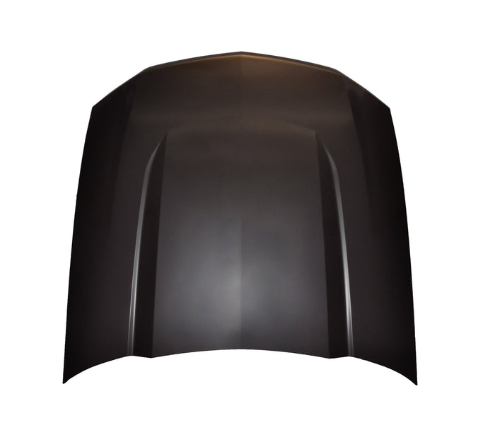 2010-2012 Ford Mustang Hood Steel - FO1230294-Partify-Painted-Replacement-Body-Parts