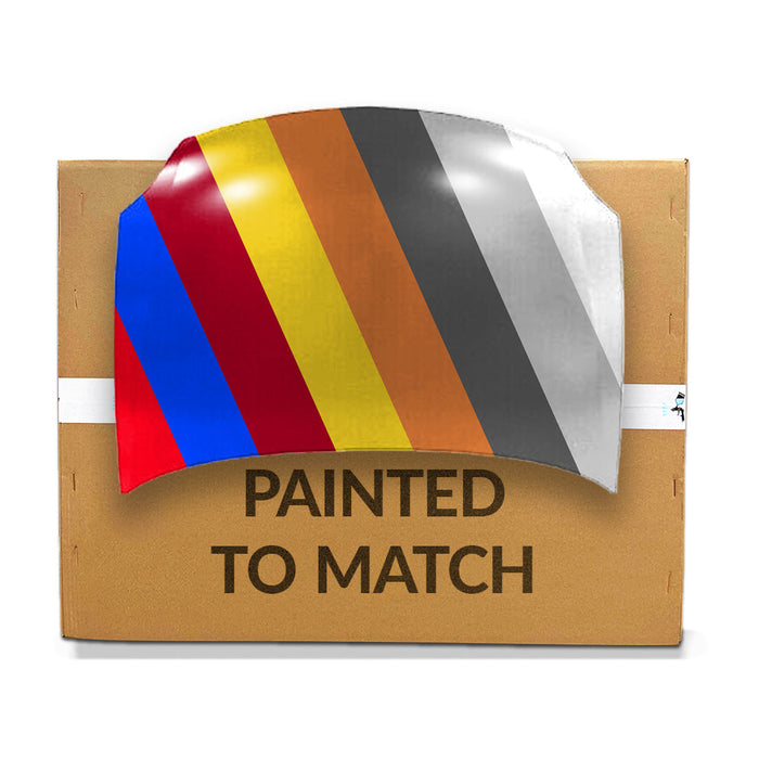 2005-2007 Ford Five Hundred/Mercury Montego CAPA Certified Hood Steel - FO1230297-Partify-Painted-Replacement-Body-Parts