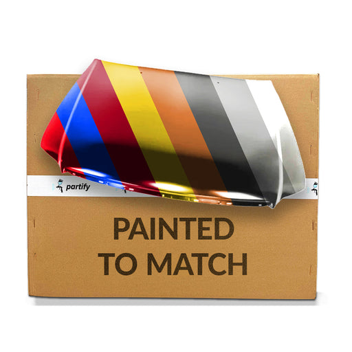 2006-2010 Ford Explorer/Explorer Sport Trac CAPA Certified Hood Steel - FO1230298-Partify-Painted-Replacement-Body-Parts