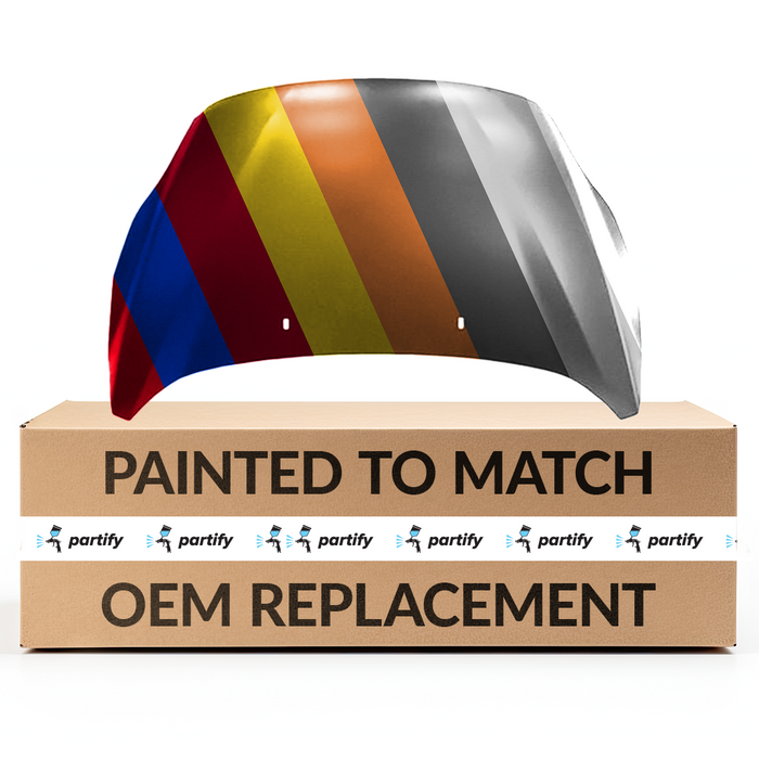 2013-2018 C-Max Hood - FO1230300-Partify-Painted-Replacement-Body-Parts