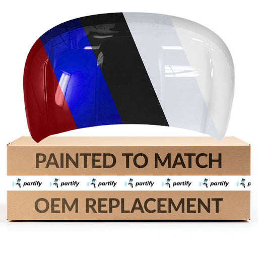 2011-2015 Ford Explorer Hood - FO1230302-Partify-Painted-Replacement-Body-Parts