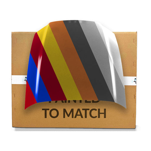 2013-2014 Ford Mustang Base CAPA Certified Hood Naturally Aspirated - FO1230303-Partify-Painted-Replacement-Body-Parts