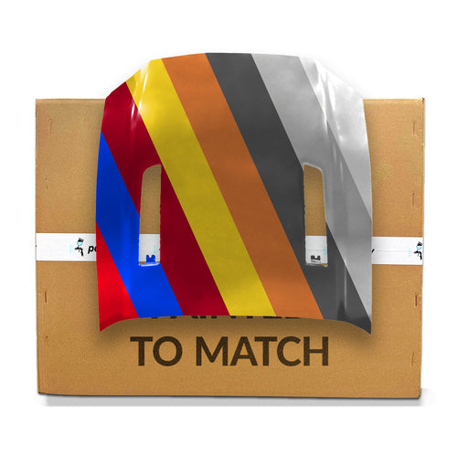 2013-2014 Ford Mustang Boss 302/GT CAPA Certified Hood - FO1230304-Partify-Painted-Replacement-Body-Parts