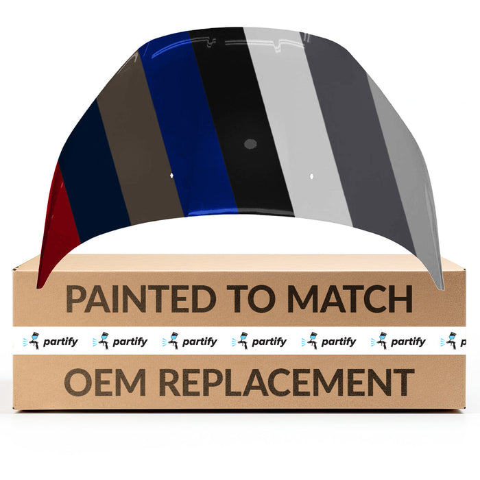 2014-2019 Ford Fiesta Hood - FO1230305-Partify-Painted-Replacement-Body-Parts