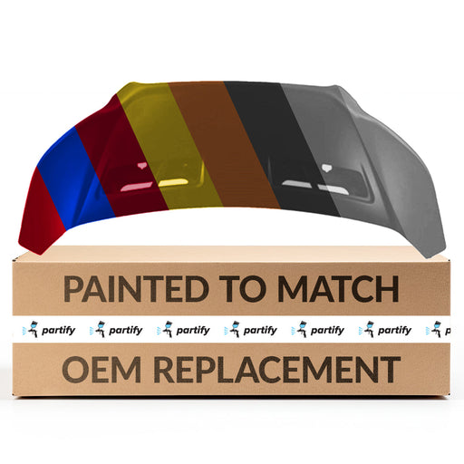 2015-2019 Ford Transit Van / Transit Wagon Hood - FO1230310-Partify-Painted-Replacement-Body-Parts