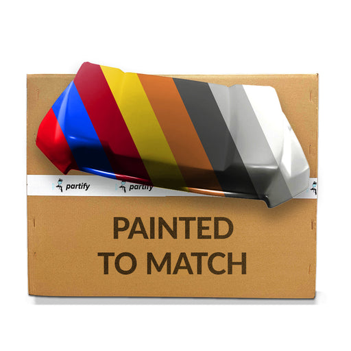 2015-2020 Ford F-150 CAPA Certified Hood Steel - FO1230314-Partify-Painted-Replacement-Body-Parts