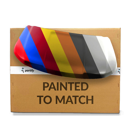 2016-2020 Ford Explorer/Police Interceptor Utility Base CAPA Certified Hood Steel - FO1230316-Partify-Painted-Replacement-Body-Parts