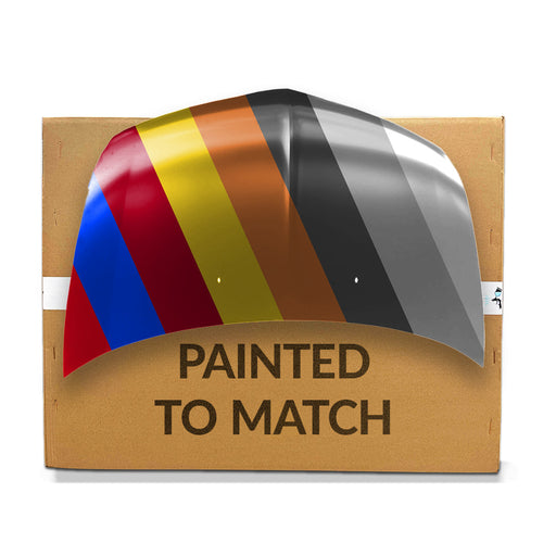 2011-2015 Lincoln MKX CAPA Certified Hood Steel - FO1230320-Partify-Painted-Replacement-Body-Parts