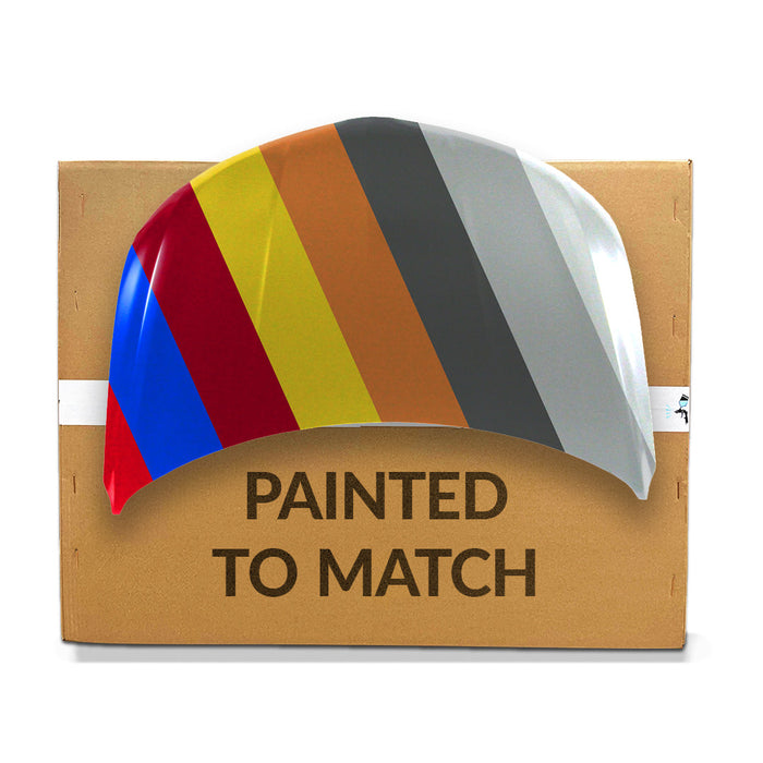 2016-2018 Lincoln MKX CAPA Certified Hood Aluminum - FO1230321-Partify-Painted-Replacement-Body-Parts