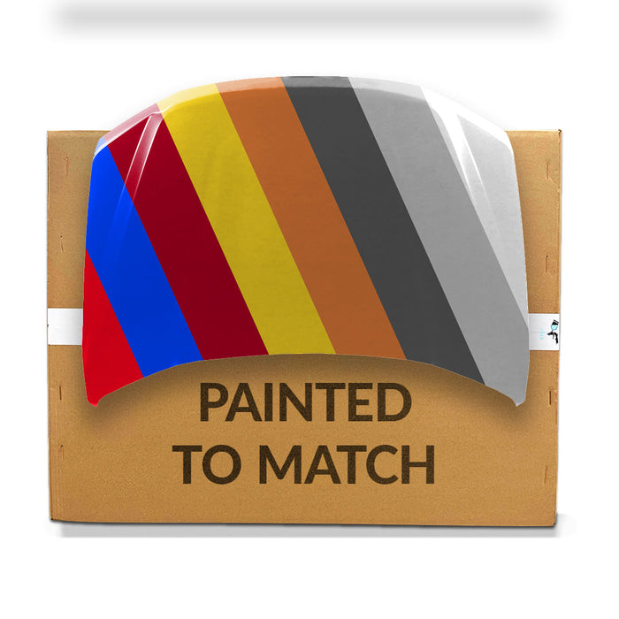 2017-2022 Ford F-250 Super Duty/F-350 Super Duty CAPA Certified Hood Aluminum - FO1230323-Partify-Painted-Replacement-Body-Parts