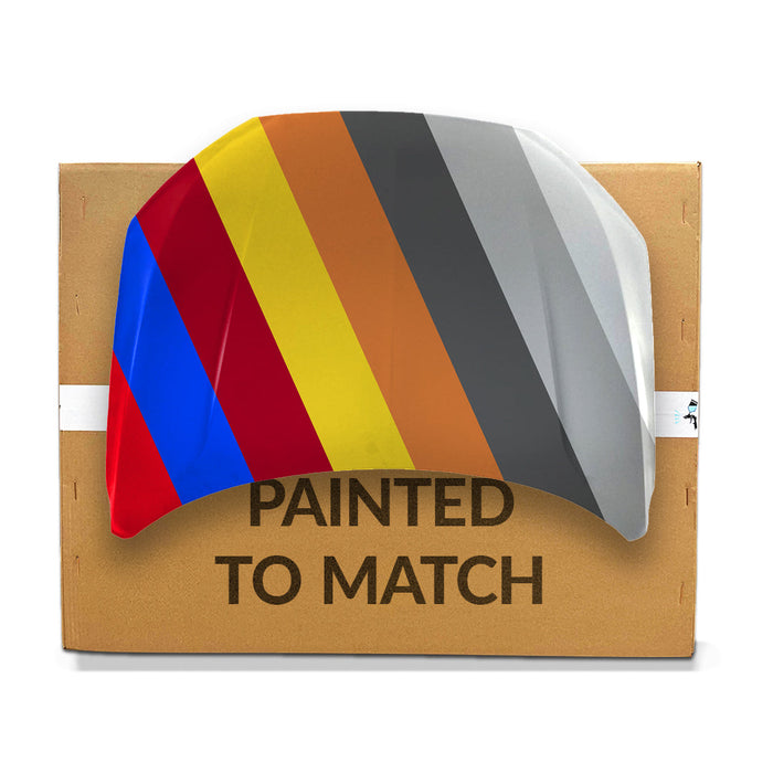 2017-2020 Lincoln MKZ CAPA Certified Hood Aluminum - FO1230325-Partify-Painted-Replacement-Body-Parts