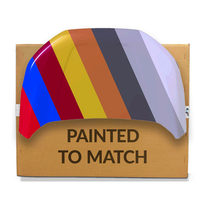 2019-2024 Ford Edge CAPA Certified Hood - FO1230330-Partify-Painted-Replacement-Body-Parts