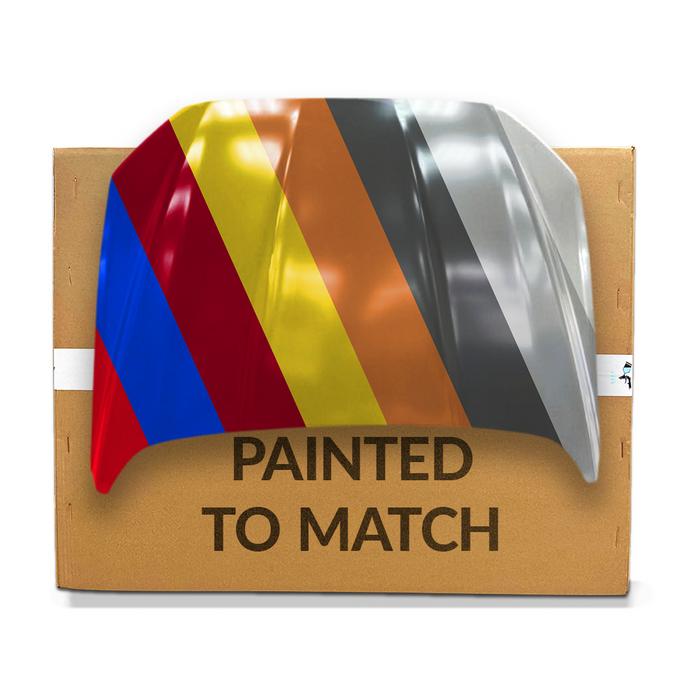 2013-2020 Ford Fusion Energi Platinum/Energi SE/Energi SEL/Energi Titanium/Platinum Hybrid/S Hybrid/SE Hybrid/SE LUX Hybrid/SEL Hybrid/Titanium Hybrid CAPA Certified Hood Steel - FO1230331-Partify-Painted-Replacement-Body-Parts