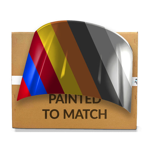 2020-2023 Ford Explorer/Police Interceptor Utility CAPA Certified Hood Aluminum - FO1230335-Partify-Painted-Replacement-Body-Parts