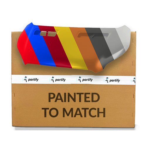 2020-2021 Ford Transit-150/Transit-250/Transit-350/Transit-350 HD CAPA Certified Hood - FO1230340-Partify-Painted-Replacement-Body-Parts