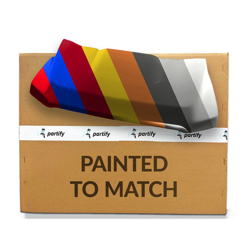 2021-2023 Ford F-150 CAPA Certified Hood Steel - FO1230342-Partify-Painted-Replacement-Body-Parts