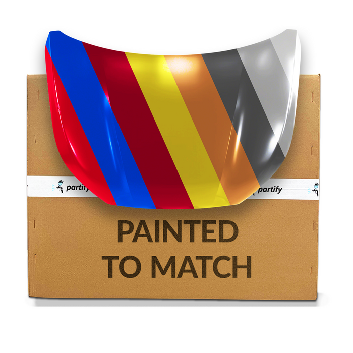 2020-2021 Lincoln Corsair CAPA Certified Hood Aluminum - FO1230343-Partify-Painted-Replacement-Body-Parts