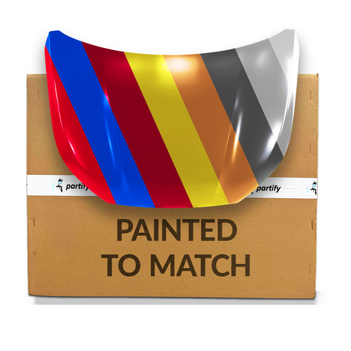 2020-2021 Lincoln Corsair CAPA Certified Hood Aluminum - FO1230343-Partify-Painted-Replacement-Body-Parts