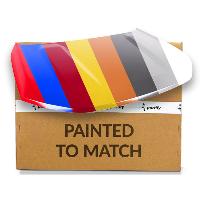 2021-2024 Ford Bronco Sport CAPA Certified Hood Aluminum - FO1230344-Partify-Painted-Replacement-Body-Parts