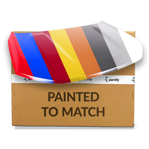 2021-2024 Ford Bronco Sport CAPA Certified Hood Aluminum - FO1230344-Partify-Painted-Replacement-Body-Parts