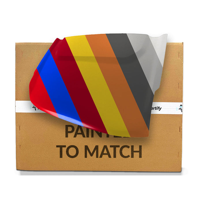 2021-2023 Ford Bronco CAPA Certified Hood Aluminum - FO1230345-Partify-Painted-Replacement-Body-Parts