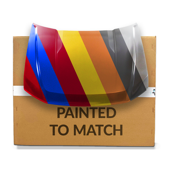 2022-2024 Ford Maverick CAPA Certified Hood - FO1230346-Partify-Painted-Replacement-Body-Parts