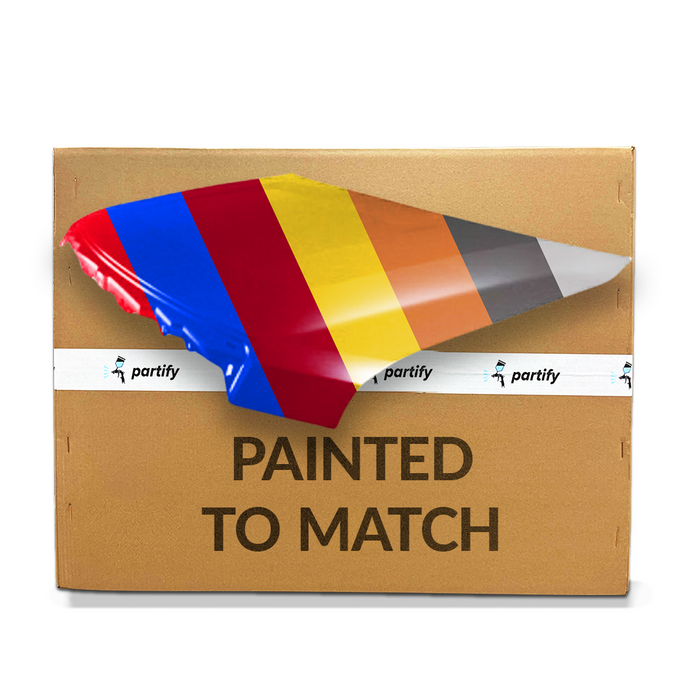 2009-2014 Ford F-150 CAPA Certified Hood Steel - FO1230347-Partify-Painted-Replacement-Body-Parts