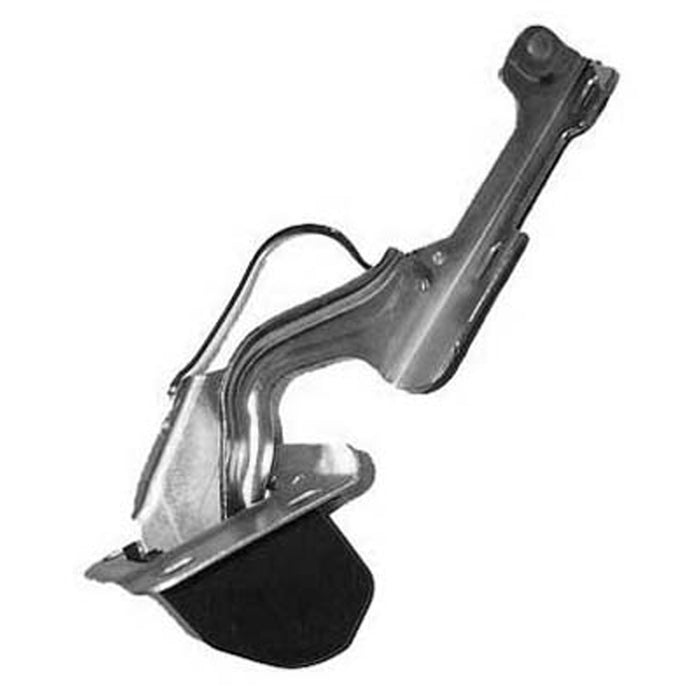 1995-2005 Ford Explorer/Mercury Mountaineer Hood Hinge Kit Right Side - FO1236112-Partify-Painted-Replacement-Body-Parts