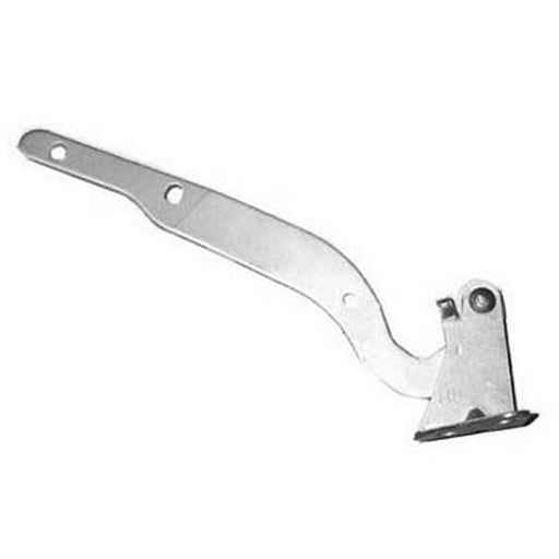1995-2000 Ford Contour/Mercury Mystique Hood Hinge Kit Right Side - FO1236114-Partify-Painted-Replacement-Body-Parts