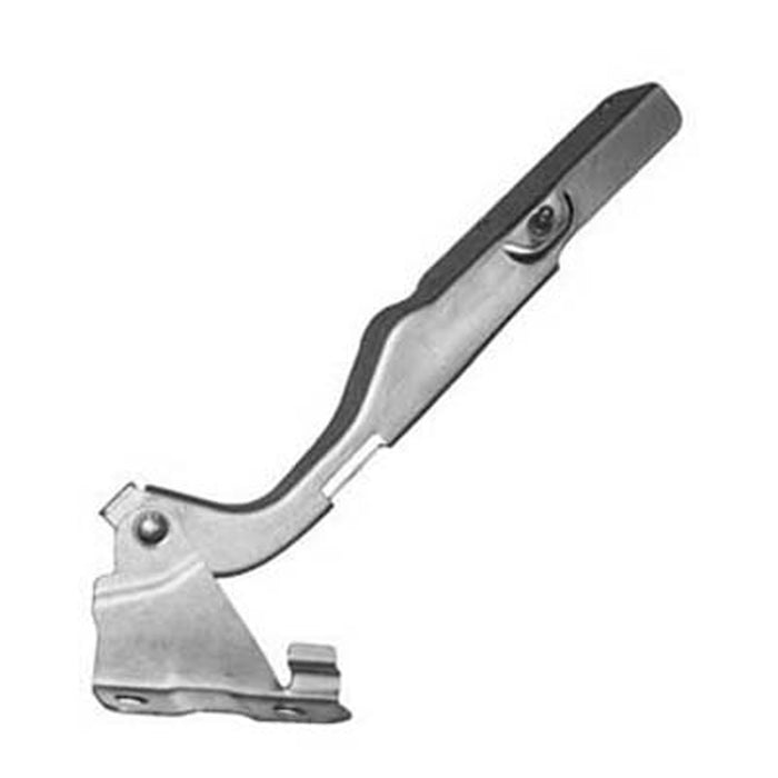 2004-2008 Ford F-150/Lincoln Mark LT Hood Hinge Kit Right - FO1236131-Partify-Painted-Replacement-Body-Parts